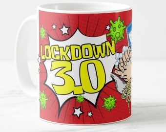 Lockdown 3.0 Mug