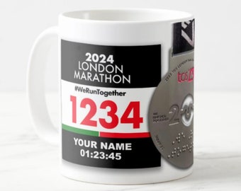 PERSONALISED 2024 London Marathon Mug