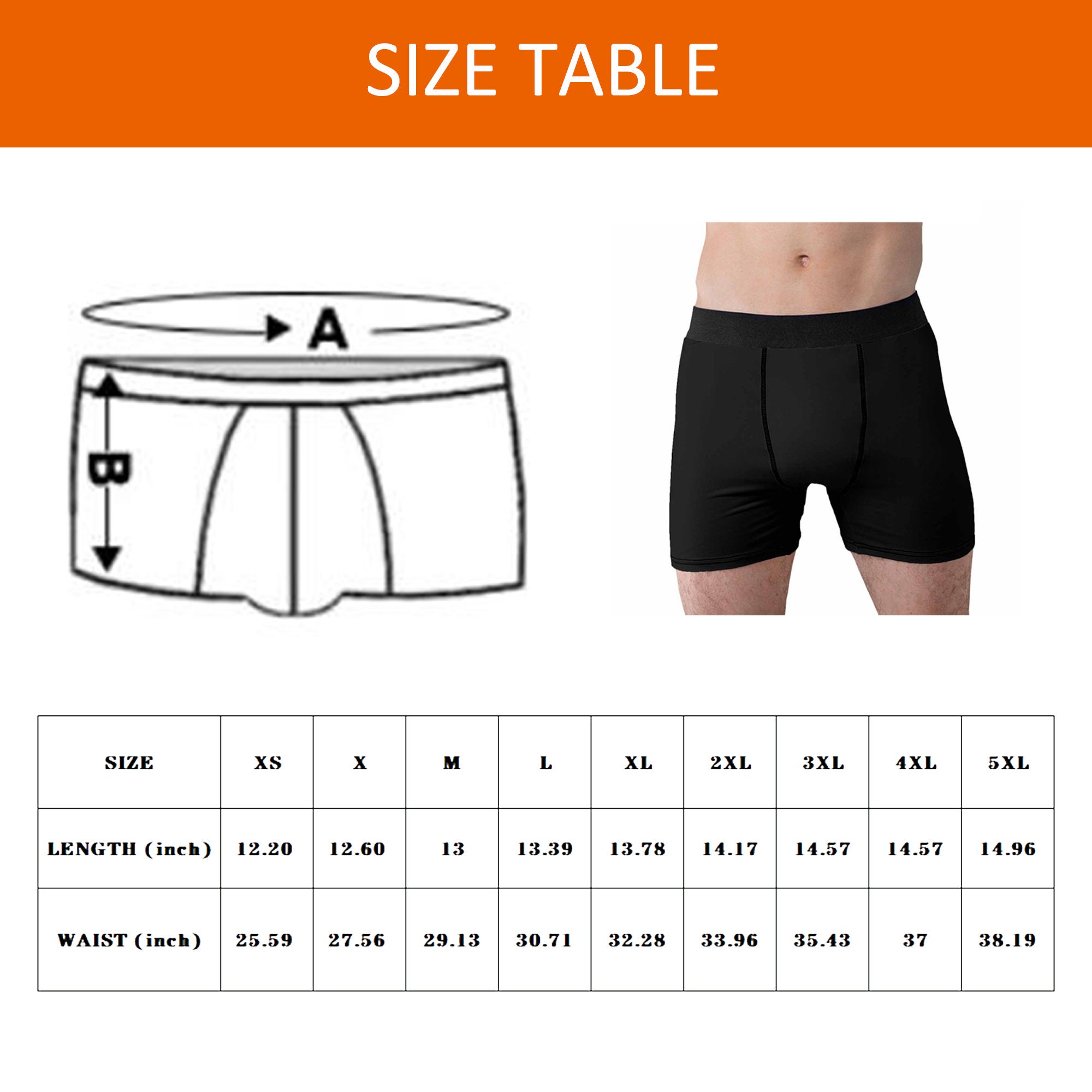 Personalized Boxers Briefs For Husband Custom Face Photo Etsy