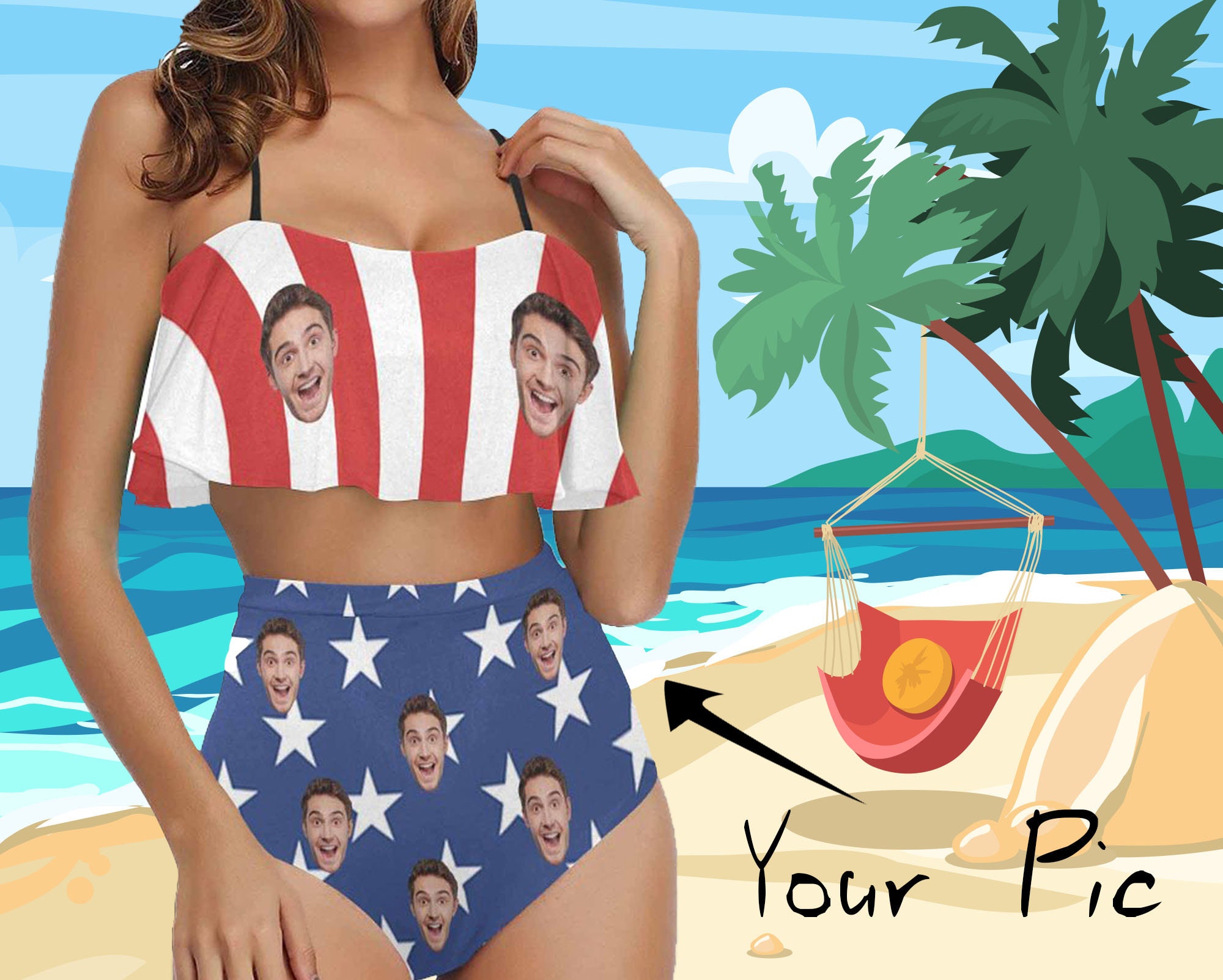 fourth of july swimming suits