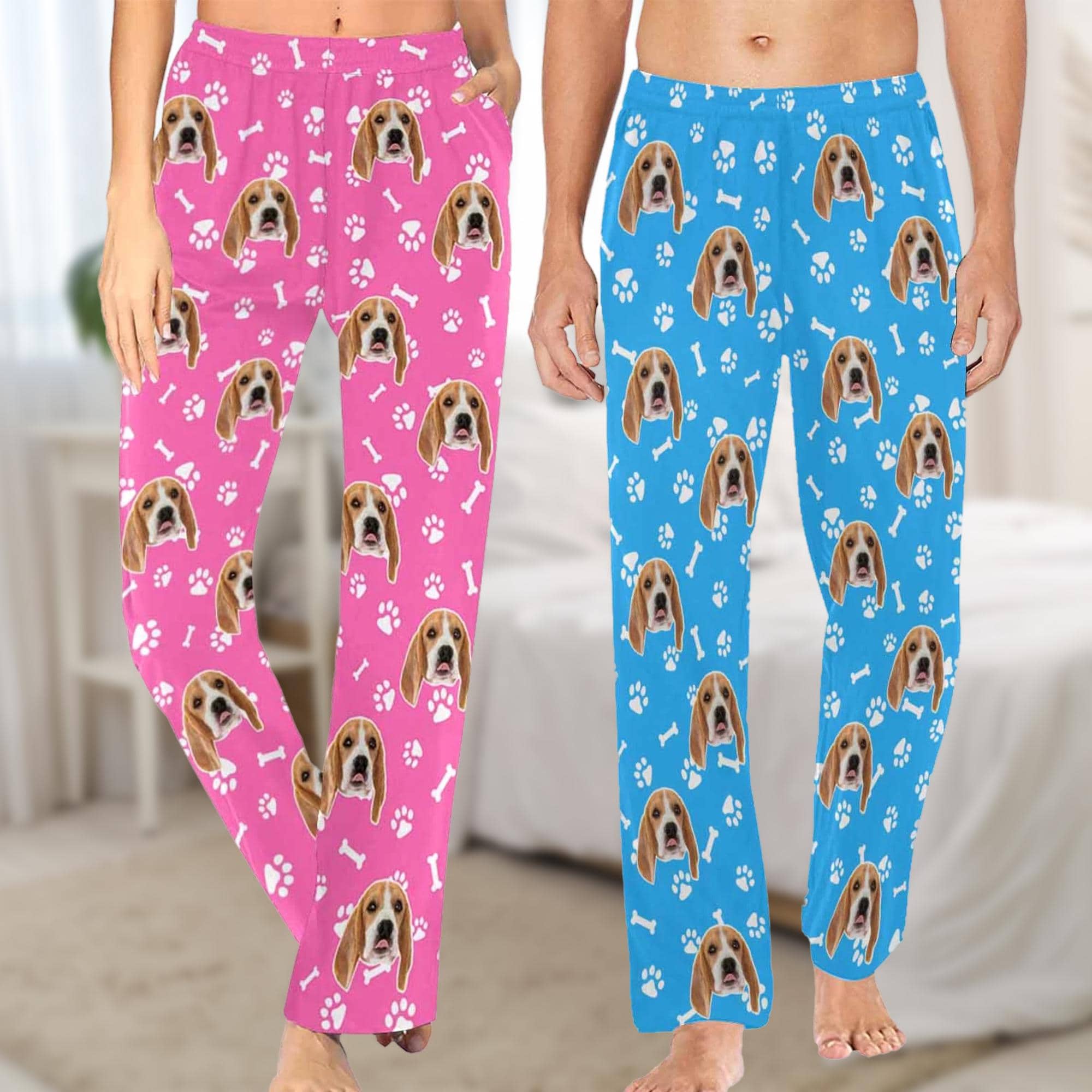 Chihuahua inhabitant Face Pajamas