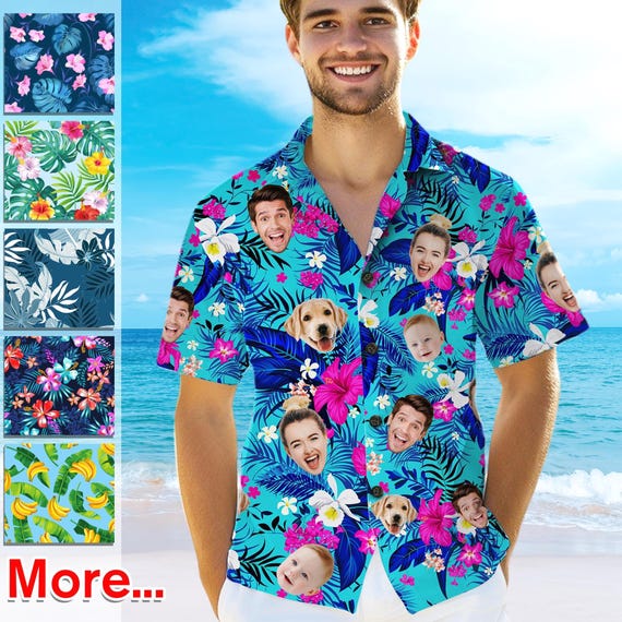 Texas Lineman Hawaiian Shirt | AllBluetees