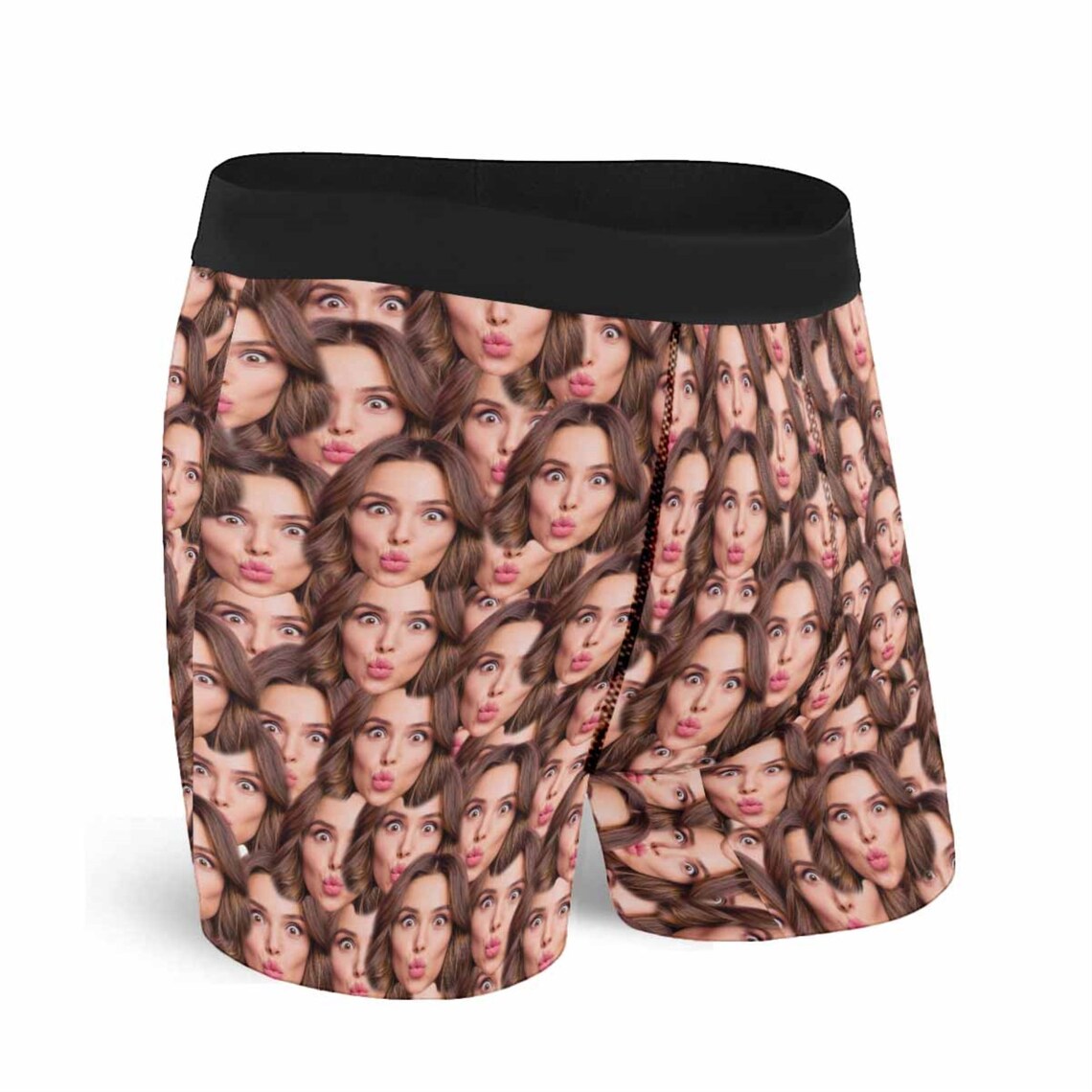 Custom Wife Face Boxers Personalized Photo Briefs Girlfriend Etsy