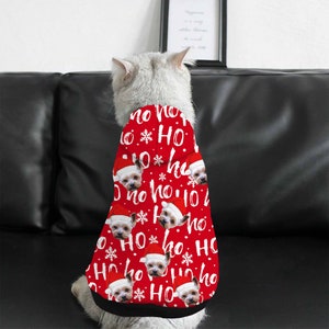 Photo Custom Pet Hoodie: Personalized Dog & Cat Clothing Bild 10