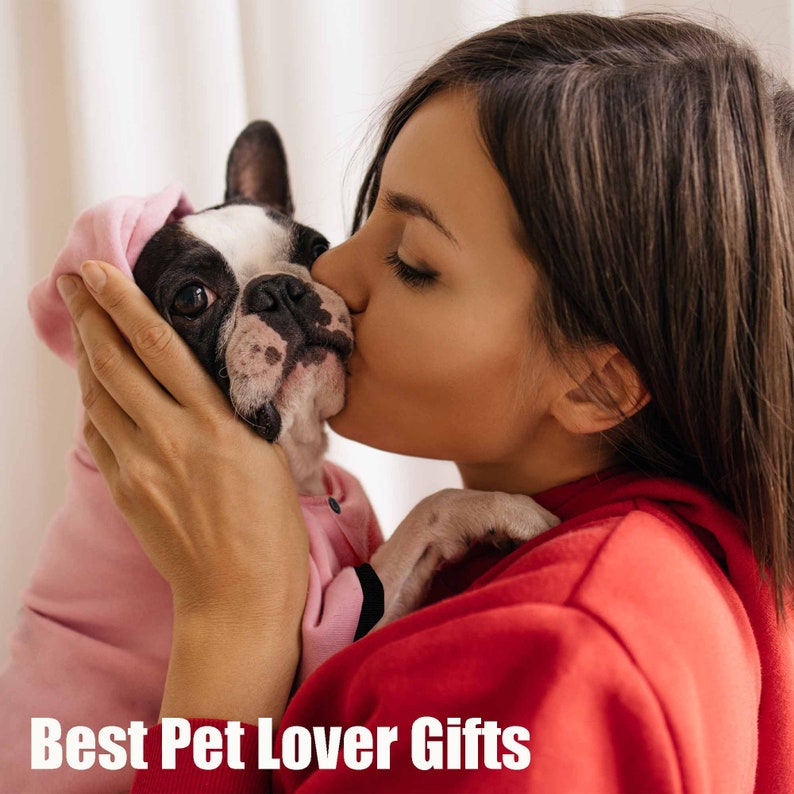 Photo Custom Pet Hoodie: Personalized Dog & Cat Clothing Bild 7