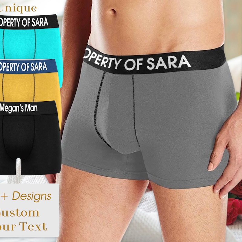 Custom Briefs Custom Embroidered Briefs - Etsy