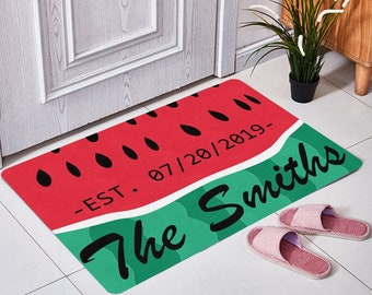 Watermelon Doormat | Etsy