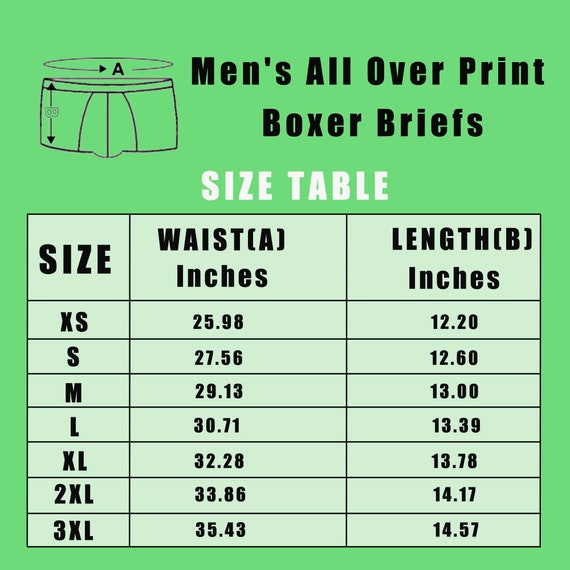 Custom Face&Name Property Of Men's Pocket Boxer Briefs Print