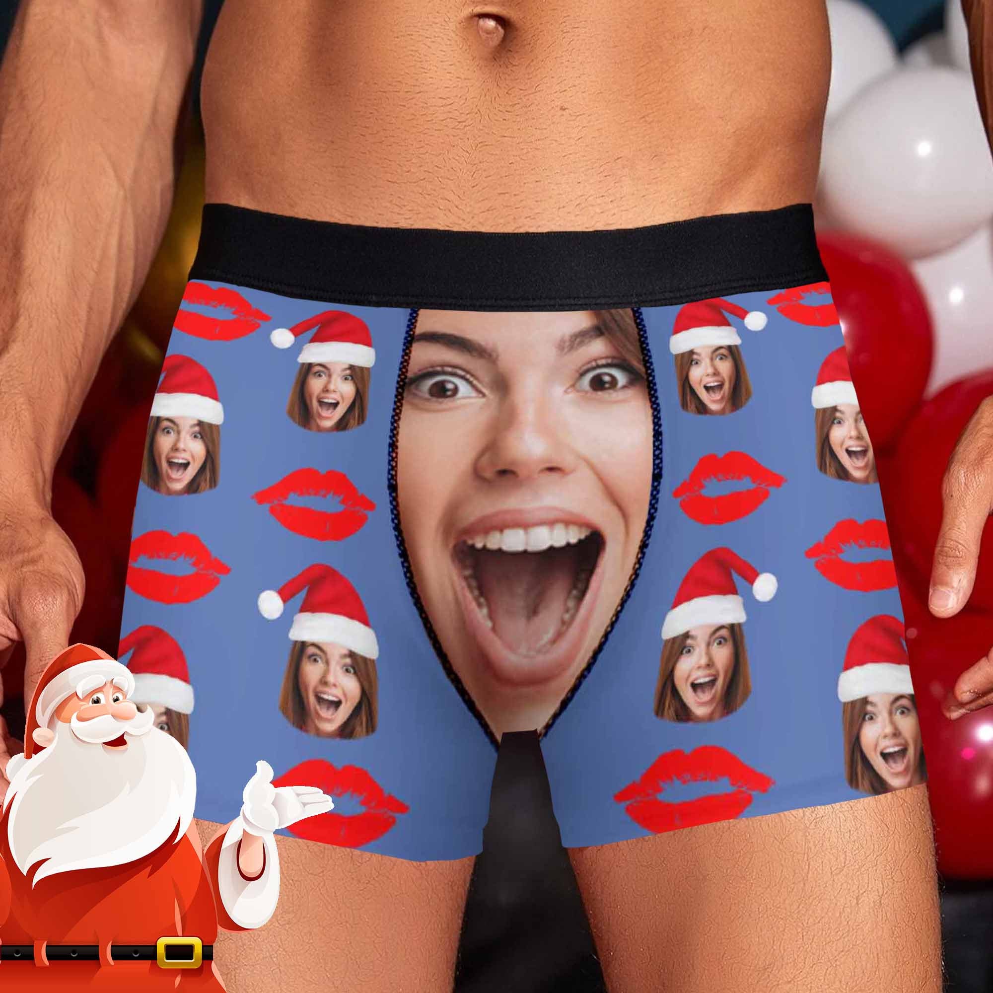 Sexy Mens Christmas Underwear