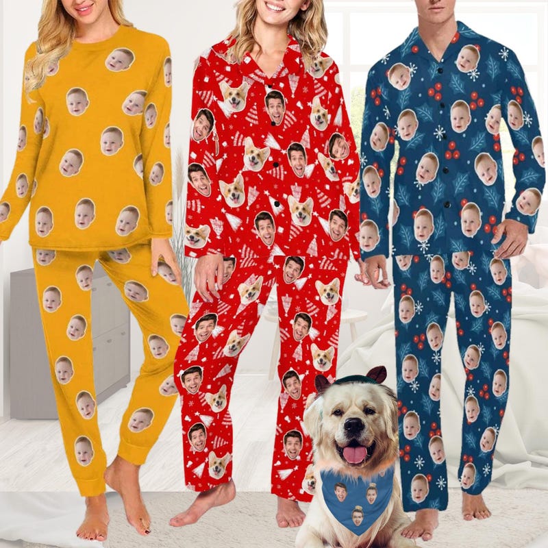 Personalized Pajamas - Etsy
