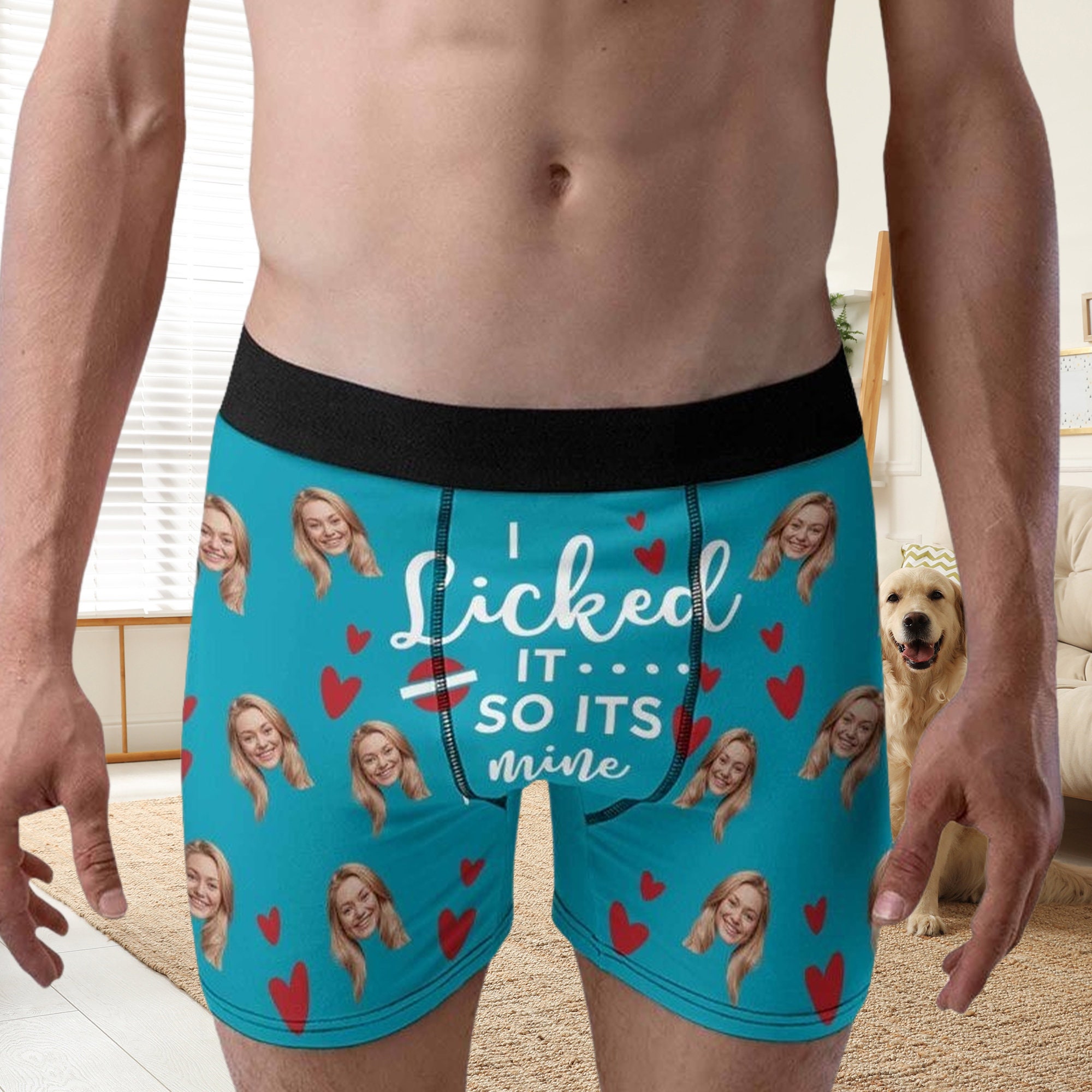 Custom Boxers for Men with Face on Mens Novelty Boxers Briefs Personal –  Zenzzle