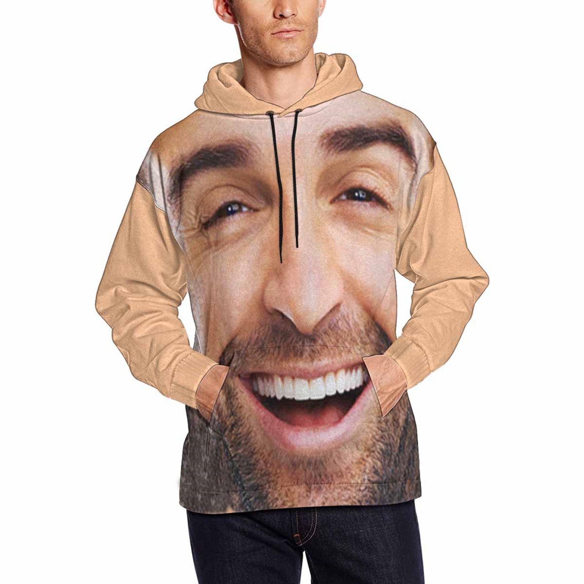 Personalized Oversized Hoodie Photo Custom Hoodie Funny Etsy