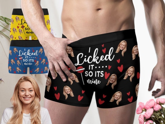 Funny Women's Underwear Personalised Underwear With Your Face Printed on  Them Professionally Printed on Cotton Knickers Face Knickers. -  Canada