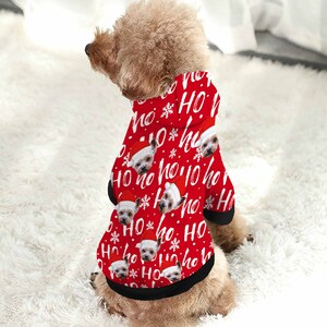 Photo Custom Pet Hoodie: Personalized Dog & Cat Clothing Rot