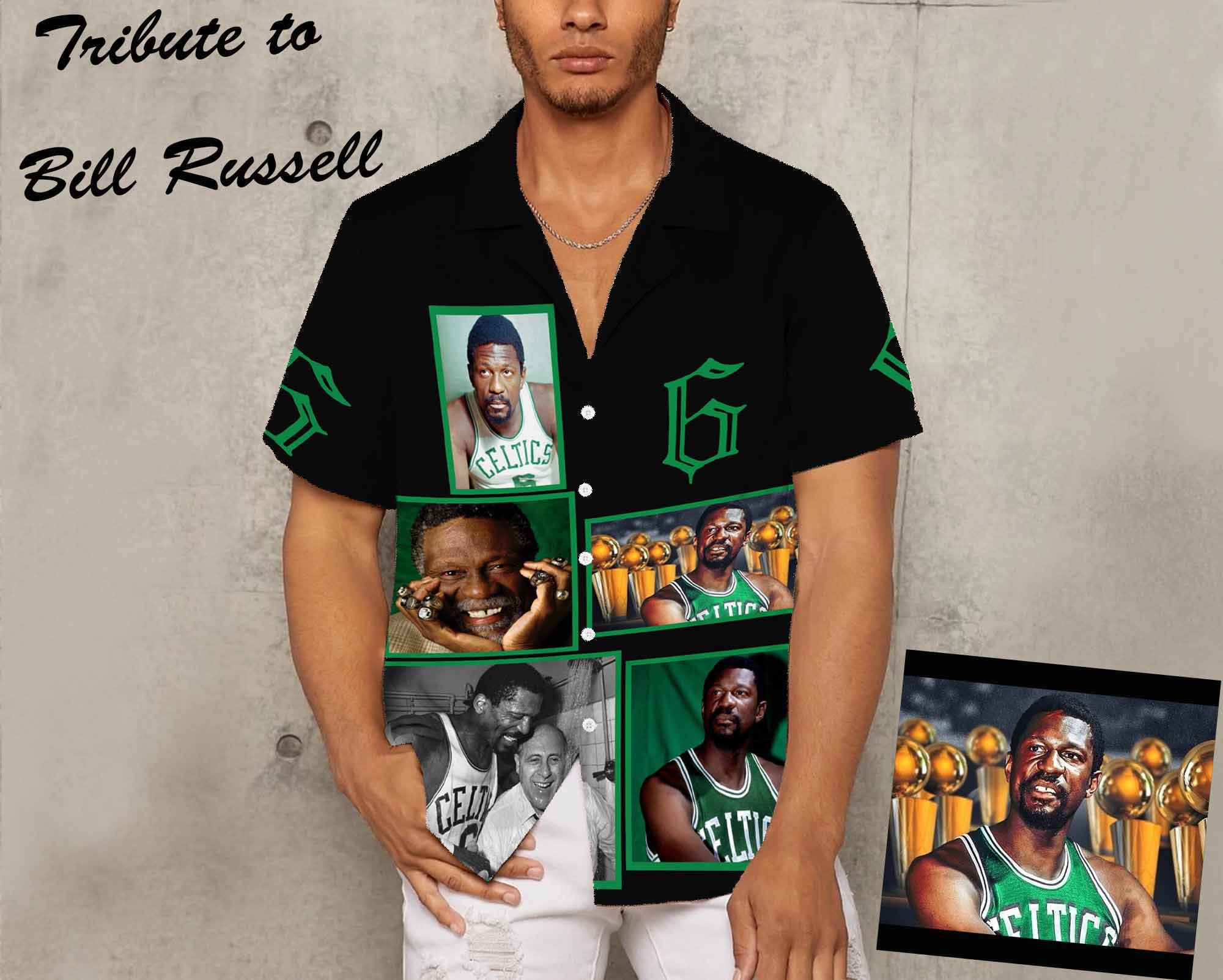 Bill Russell Legends Never Die 1934-2022 Boston Celtics Signature Shirt,  hoodie, sweater, long sleeve and tank top