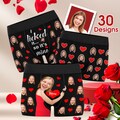 Personalized Face Boxer Briefs, Funny Valentine's Day Photo Gift for him, Anniversary Gift