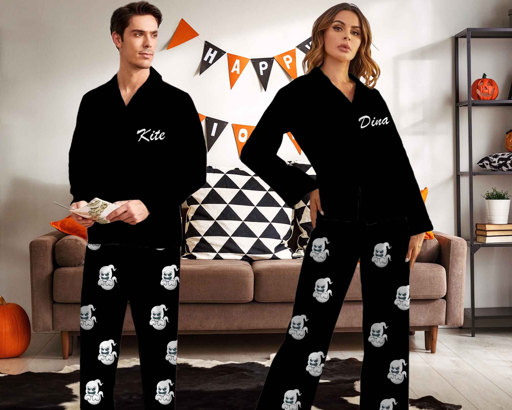 Halloween Pajamas Women Etsy