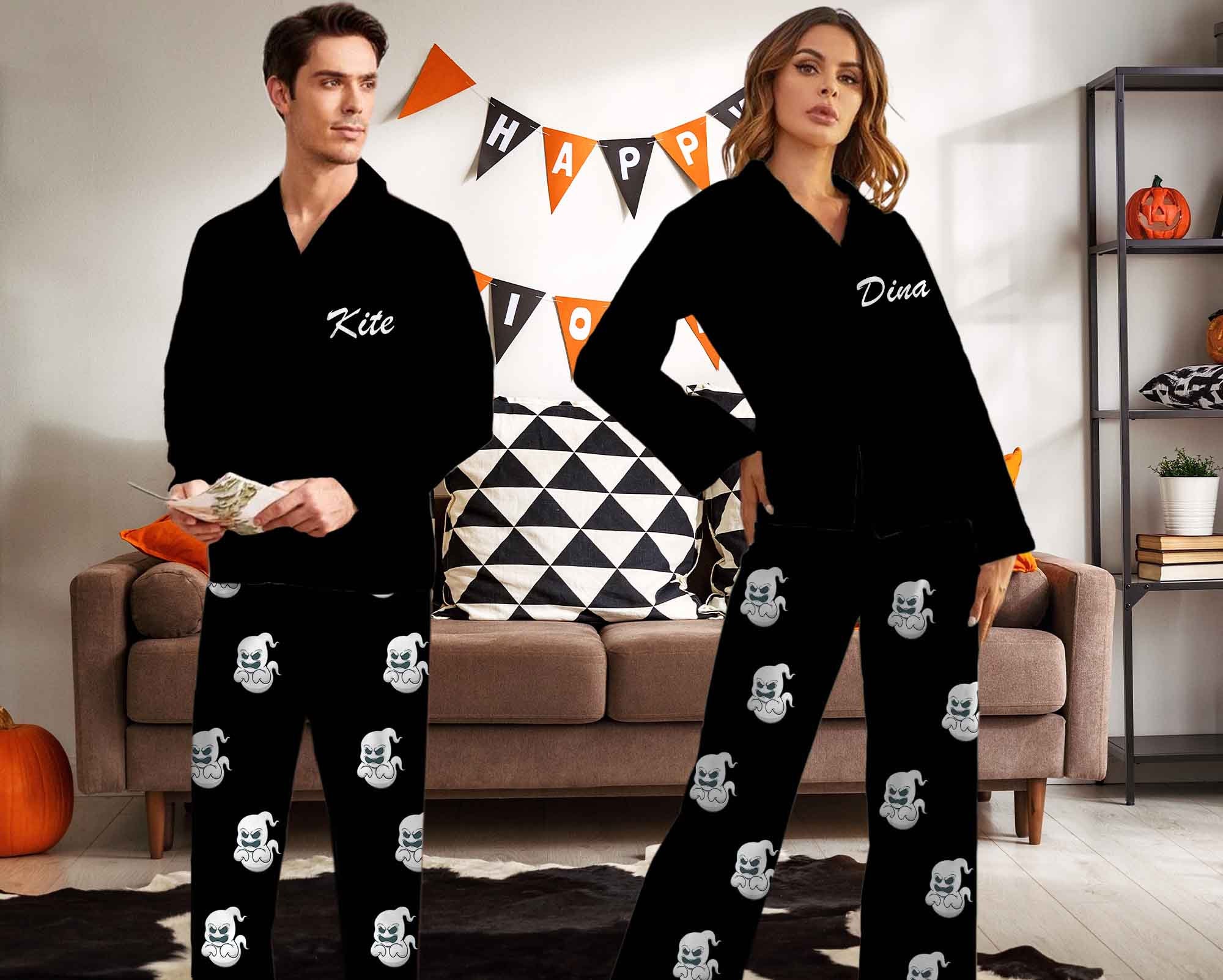 QWZNDZGR Winter Pajamas For Couples High-quality Light Luxury