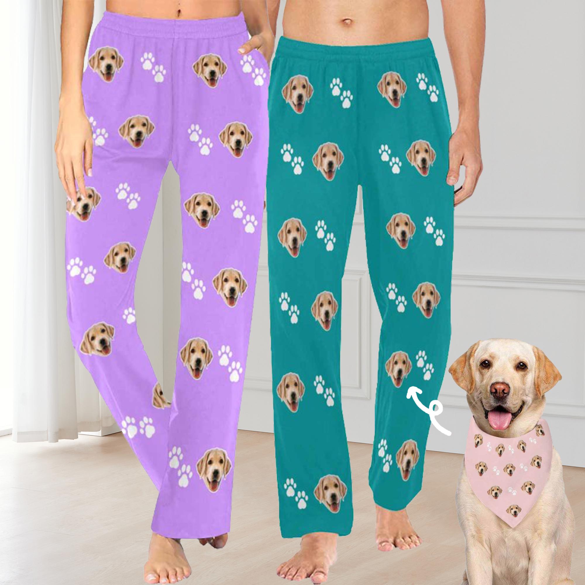 Pajama Pants Matching Dog Pj Dog Face Pajamas Match Your Pet