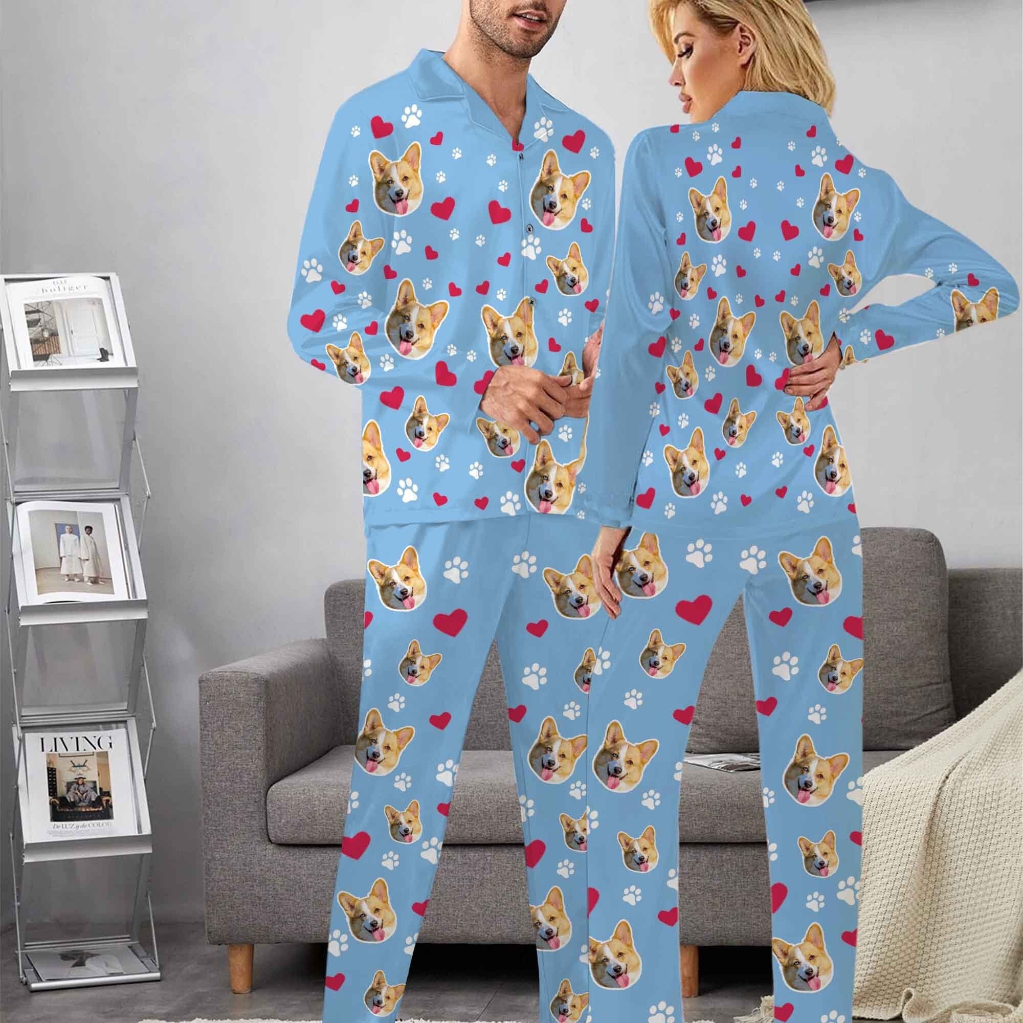 Big and Tall Pajamas Etsy