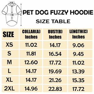 Photo Custom Pet Hoodie: Personalized Dog & Cat Clothing Bild 5