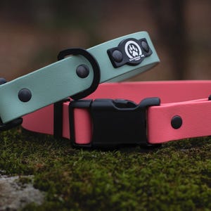 Backwoods Dog Waterproof BioThane Quick Release Dog Collar