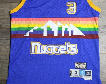 old school denver nuggets jersey