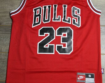 old school bulls jersey