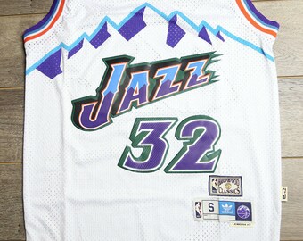 utah jazz jersey vintage