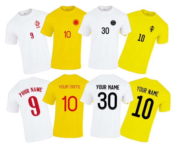 Adult and Youth Sizes Custom Soccer Jersey 