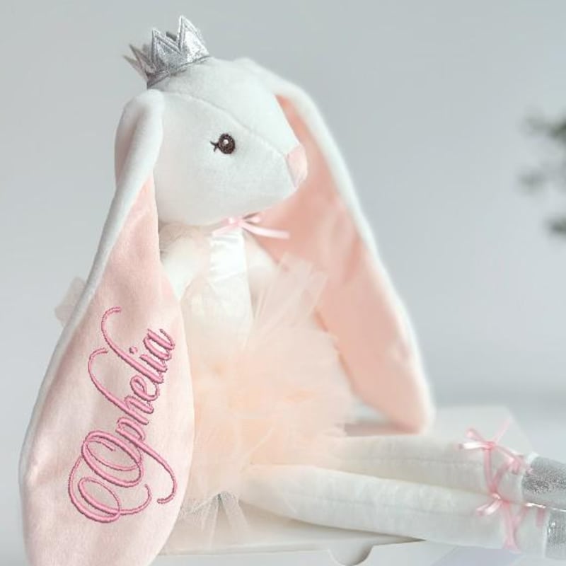 Bunny Princess Plush - Etsy