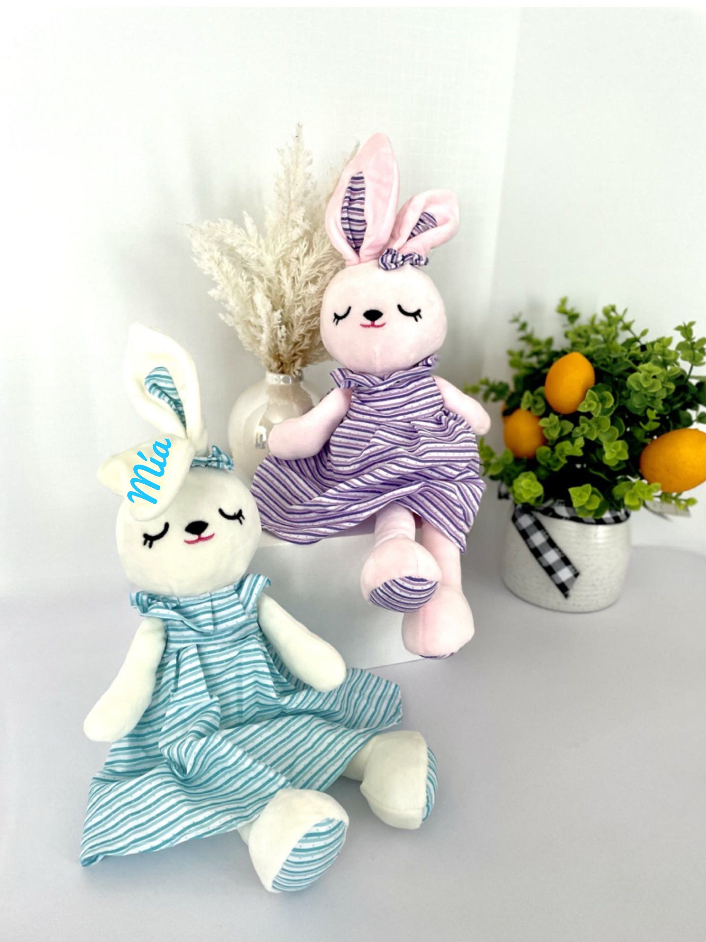 PAUL SMITH SWIRL Bunny Rabbit lapine Women's stripe Cross