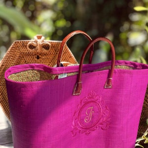 Customized straw bags,Mrs Custom Beach Bag, Personalized straw basket,  bridal shower bag, Custom beach bag,straw tote, Custom bags - st2