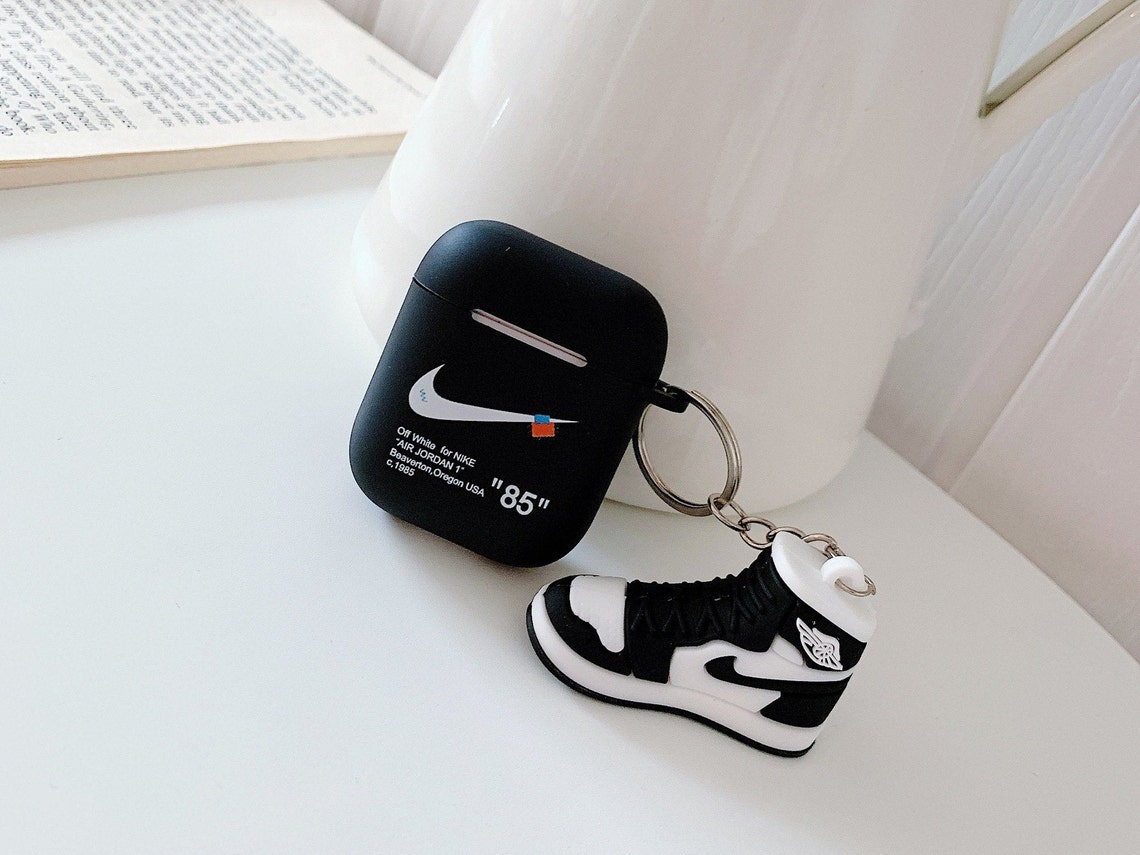 Nike-k/ J Airpod 1 and 2. Pro Case/Cover HypeBeast with | Etsy