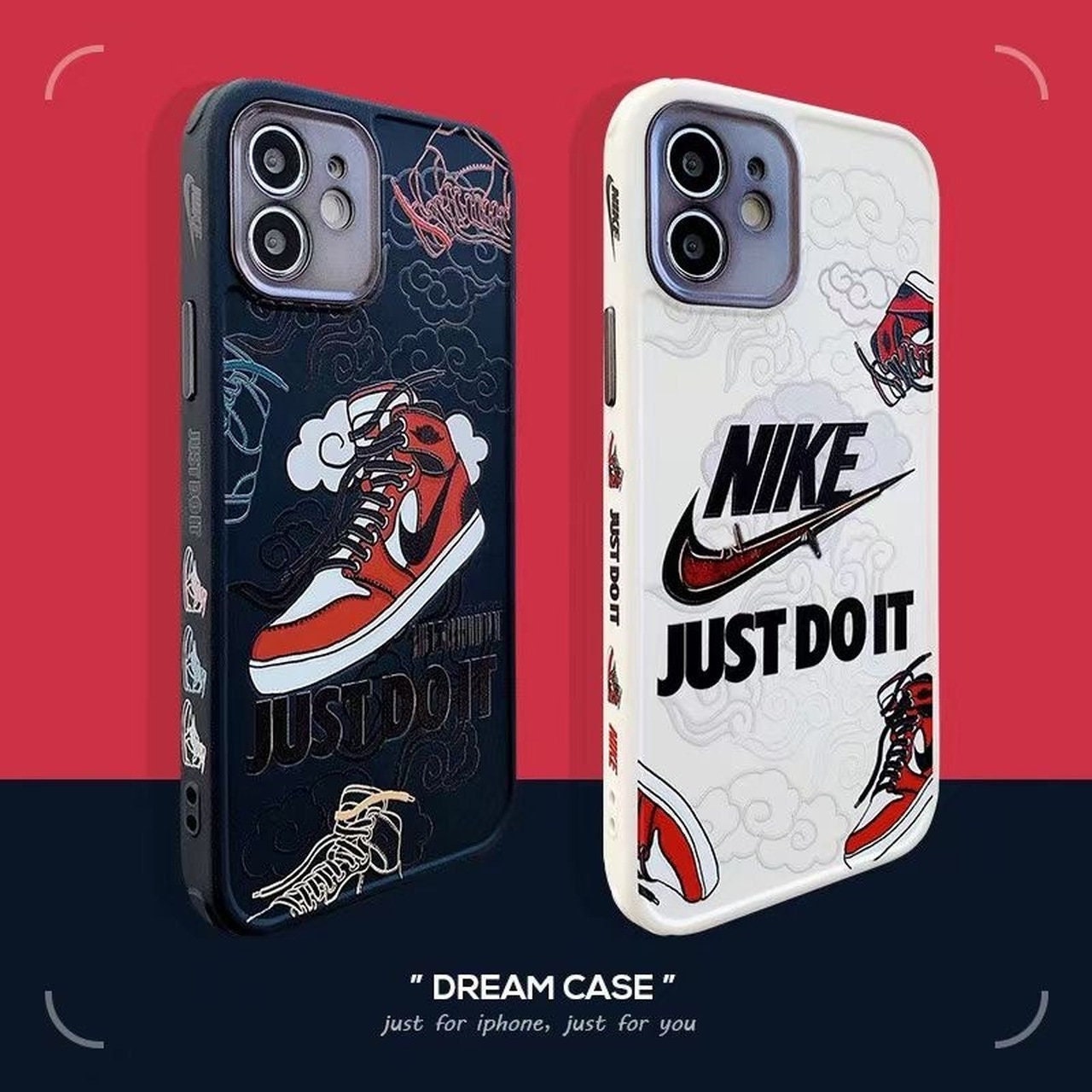 Funda iPhone Nike-k Just Do It Logo funda para - Etsy España