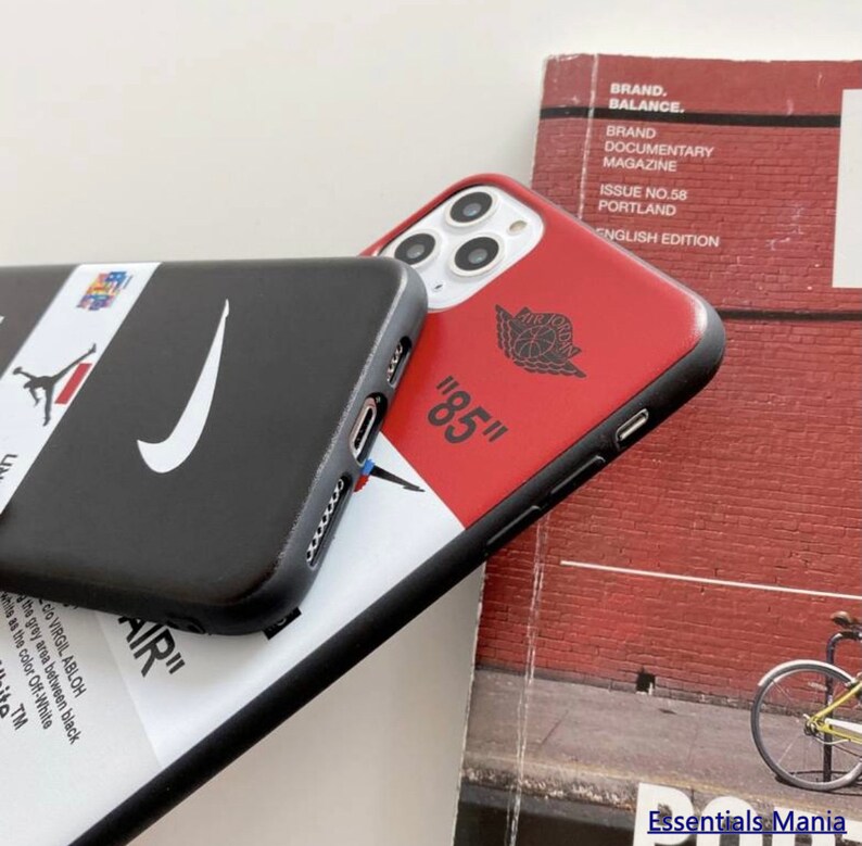 Iphone 11 & 12 Nikek/off White Cases Etsy