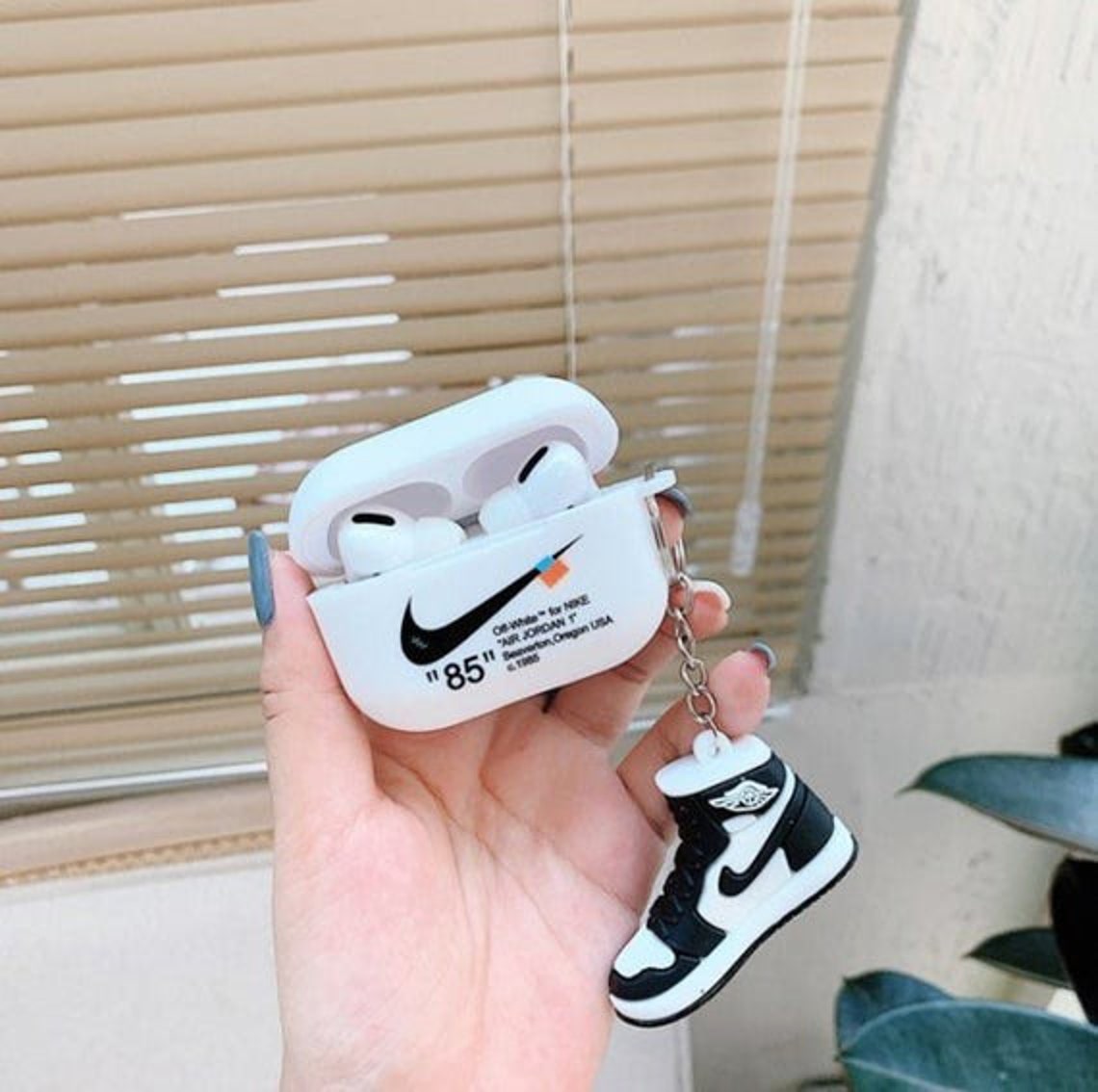 Nike-k/ J Airpod 1 and 2. Pro Case/cover Hypebeast With | Etsy