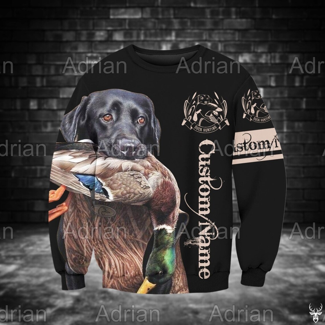 Duck Hunting Personalized 3D Hoodie For Men For Women S_5XL Etsy
