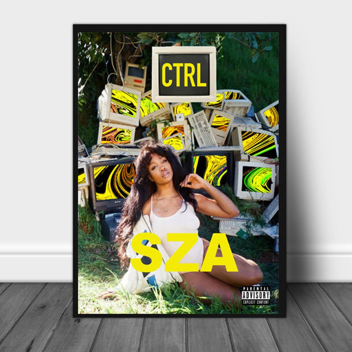 Sza Album Cover POster Etsy