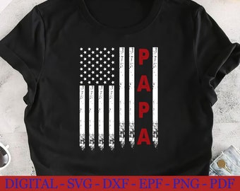 Download American Papa Svg Etsy