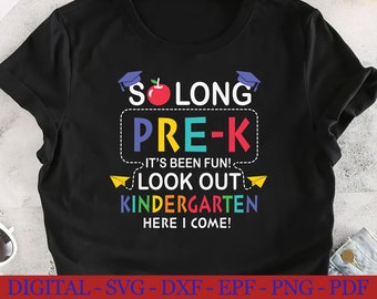 Free Free 107 So Long Kindergarten Svg SVG PNG EPS DXF File