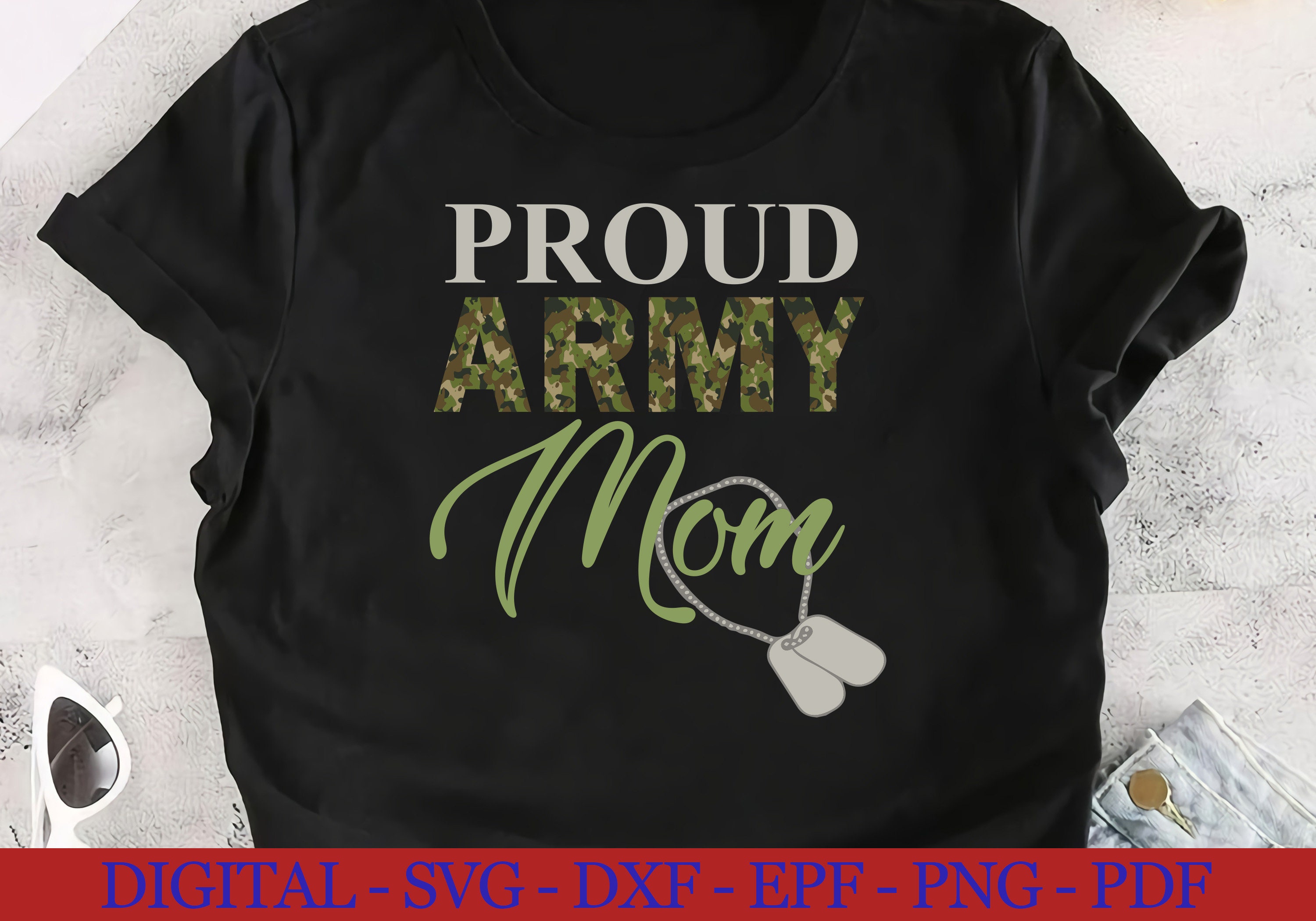 Download Proud Army Mom svg Design Army Parents svg Designs for | Etsy