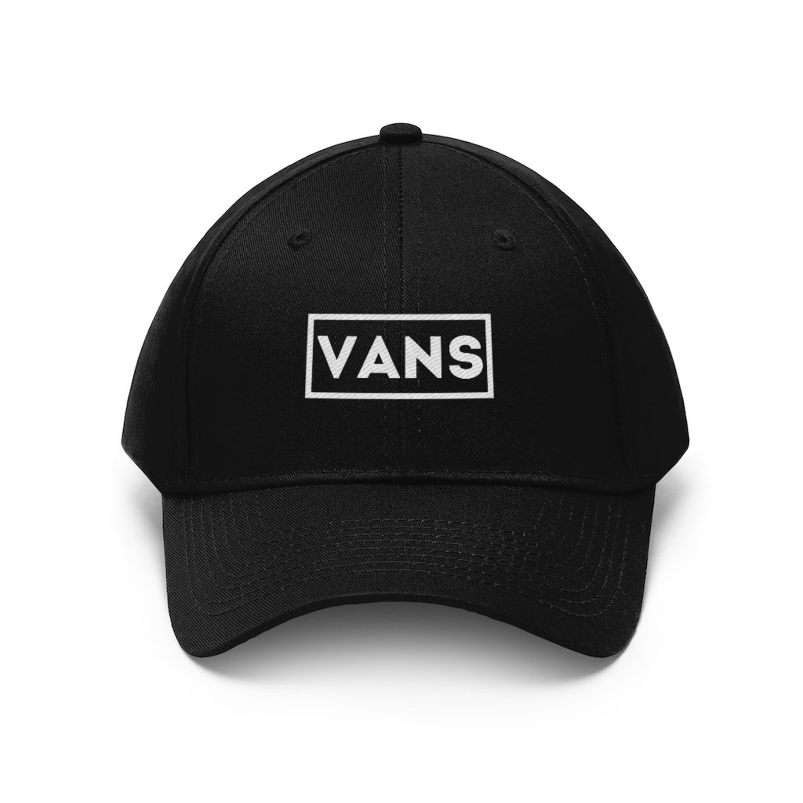 Vans Hat Unisex Twill Hat Etsy