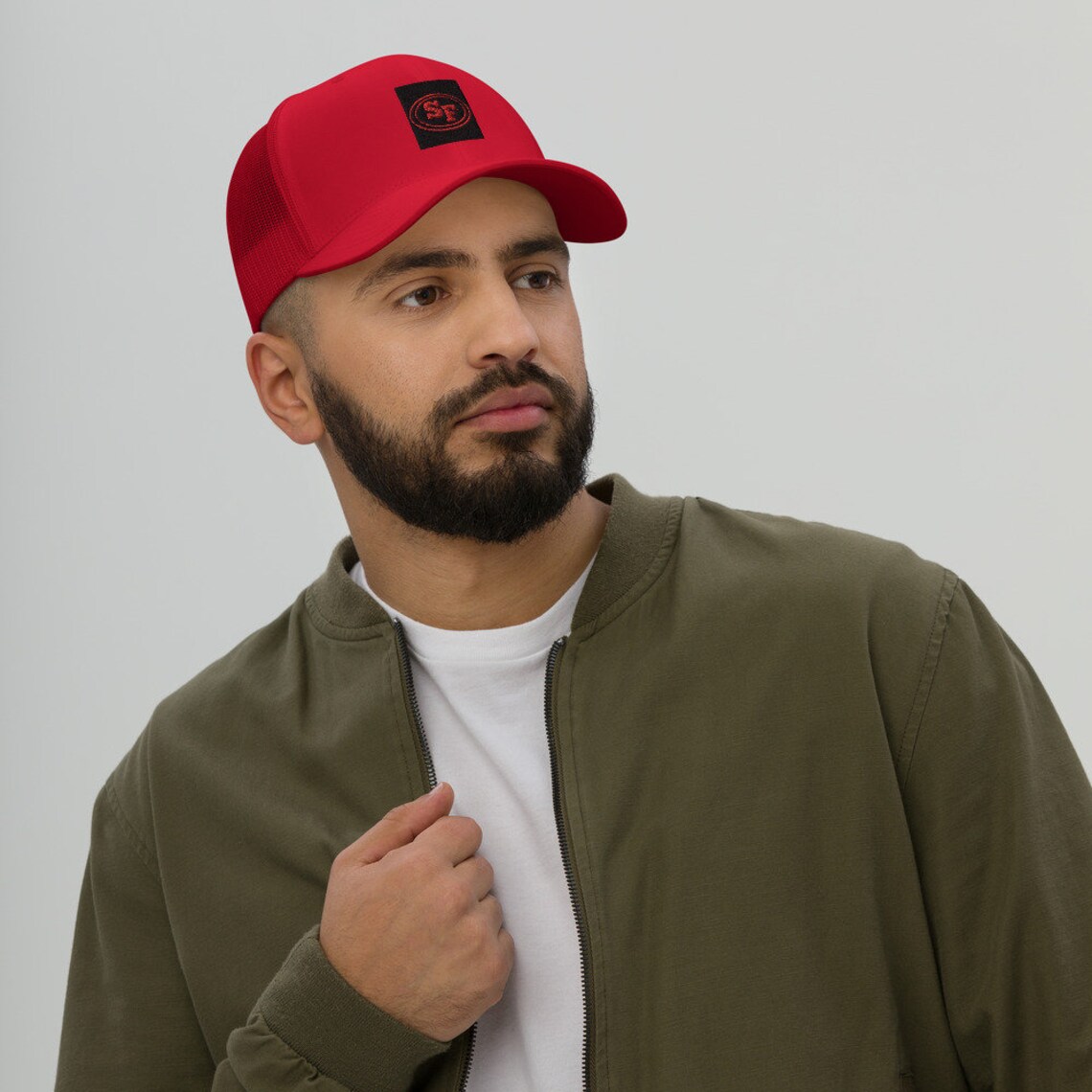 Kyle Shanahan Hat Shanahan Hat 49ers Hat San Francisco Etsy