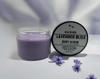 Lavender Eucalyptus Sugar Scrub: Calming Exfoliating Skincare