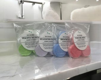 Vaporizadores de ducha con aromaterapia: aceites esenciales naturales para aliviar el estrés