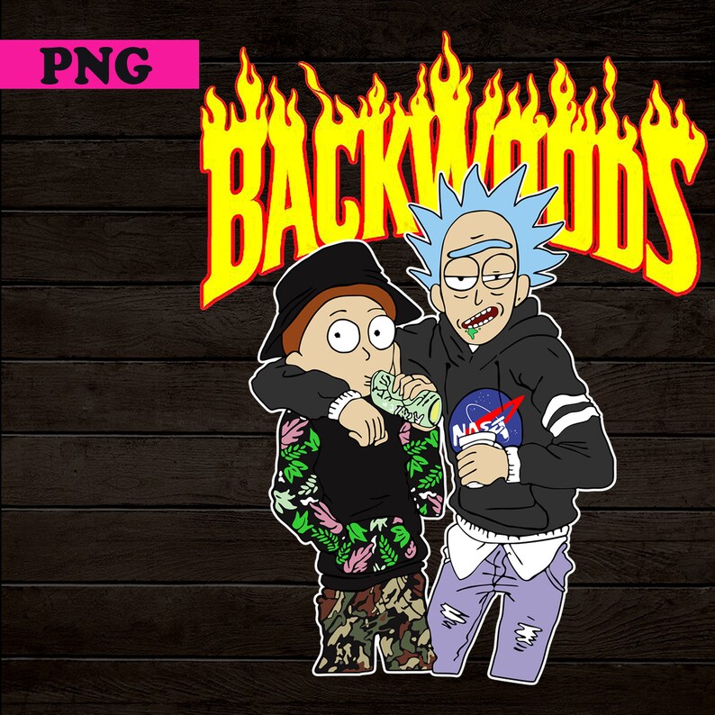 Free Free 103 Rick And Morty Backwoods Svg SVG PNG EPS DXF File