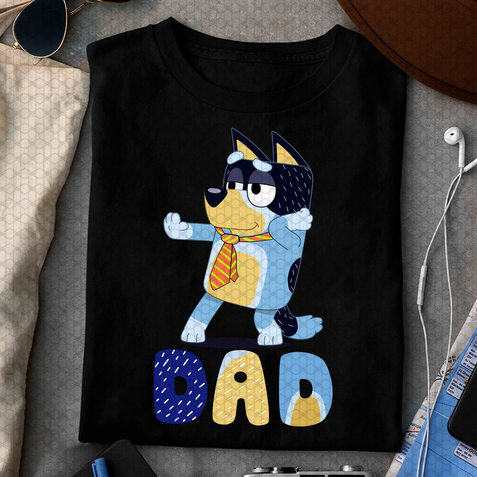 Bluey Dad Shirt Bluey Shirt Daddy Shirt Father's Day | Etsy