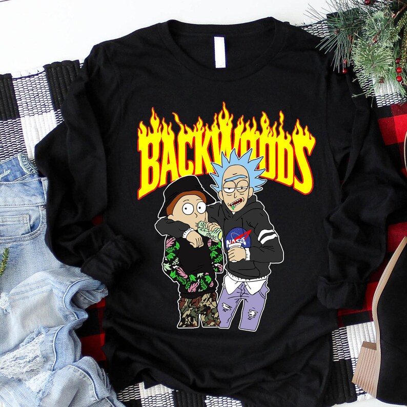 Family Gift Png Backwoods Rick And Morty Nasa Designed Graphic Home Decor Decorative Trays Puhlsphotography Com