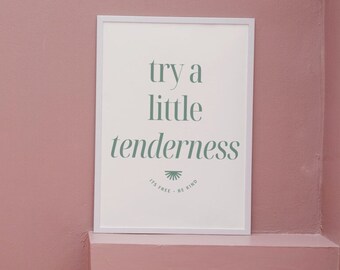 Try A Little Tenderness * Digital Download